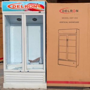 DELRON DISPLAY FRIDGE
553LTRS
Ghc10000