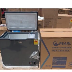 Pearl PCF-2305 chest freezer with glass door
188ltrs
Ghc2500