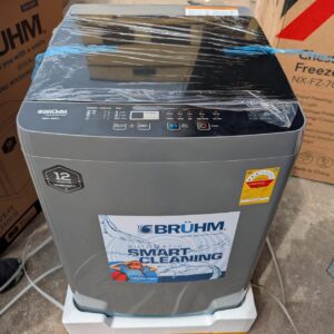 BRUHM 8KG TOP LOAD FULLY AUTOMATIC WASHING MACHINE