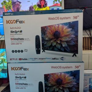 Buy television for your World cup 

KOFEX 50 INCH SMART WEBOS UHD 4K TV 

 *ghc3700