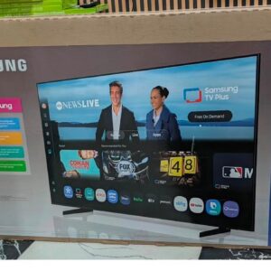 Sumsung 55 inches Qled UHD 4K Smart TV, Ejropean model
Ghc7500