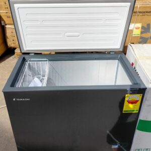 Pearl chest freezer with sliding glass
254ltrs